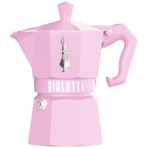 Bialetti Moka Exclusive Cafetière à moka Rose - vue 4