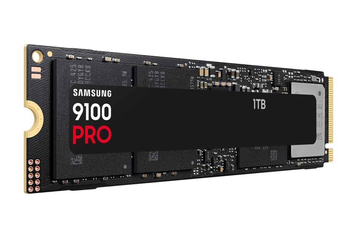Samsung 9100 PRO PCIe® 5.0 NVMe™ M.2 SSD - 1 TB - Neuf