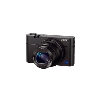 Sony Cyber-shot DSC-RX100M3 Cámara compacta negra con visor electrónico y sensor CMOS apilado de 20,1 megapíxeles