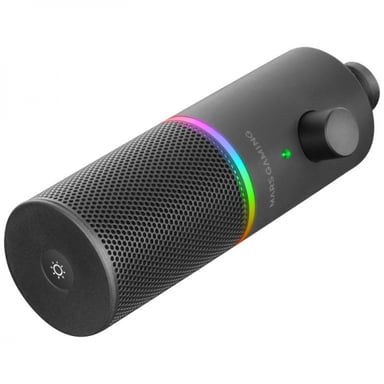 Micrófono Mars Gaming MMIC-XT- USB 2.0- Negro