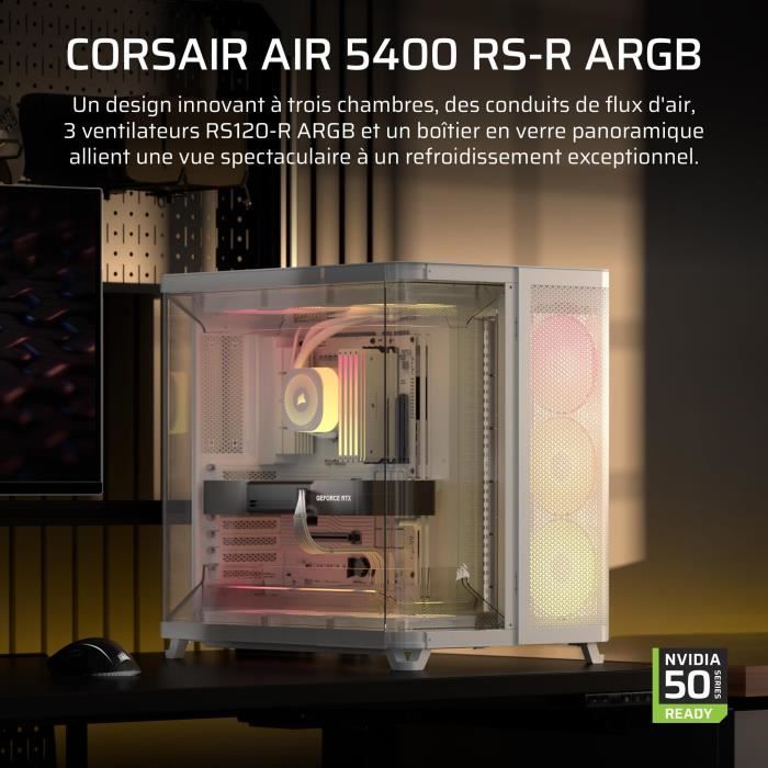 Corsair AIR 5400 RS R ARGB - vue 9