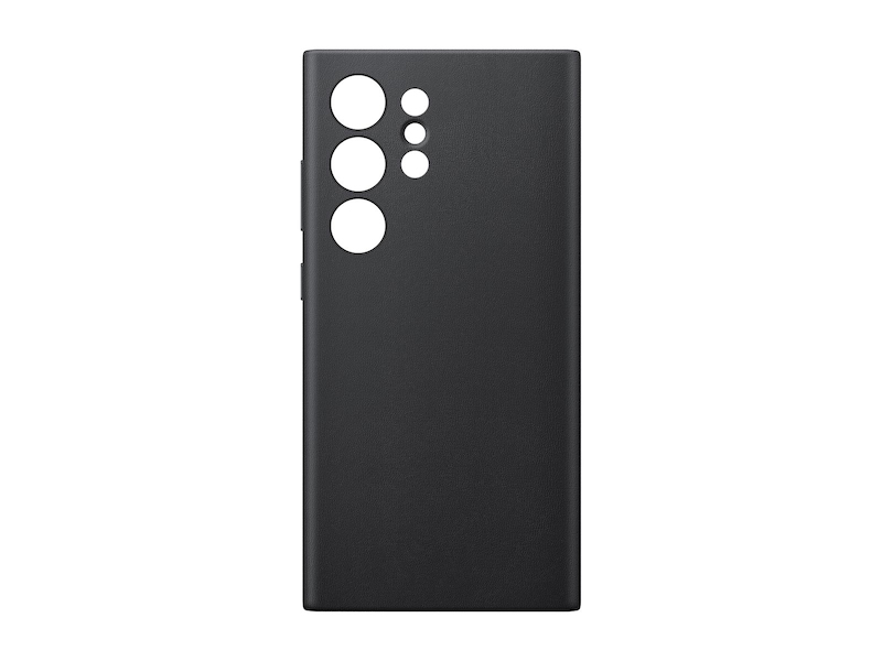 Samsung Vegan Leather Case coque de protection pour téléphones portables 17,3 cm (6.8 ) Housse Noir Samsung Galaxy S24 Ultra - Neuf