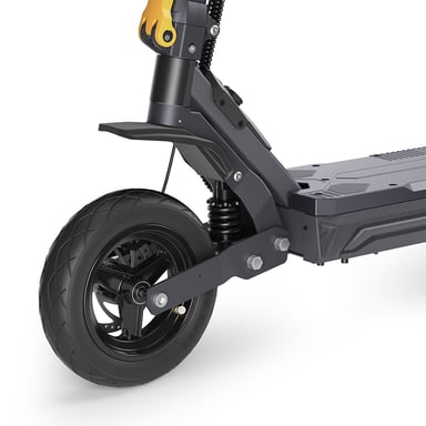 Ausom Gosoul 2 Pro Trottinette Électrique Grise Version UE, 48V 18Ah, 1000W, Vitesse Max 20km/h, Autonomie 90km, Pneus 10'' Tubeless, Suspension Bras Oscillant, NFC, Freins à Disque, Modèle A7