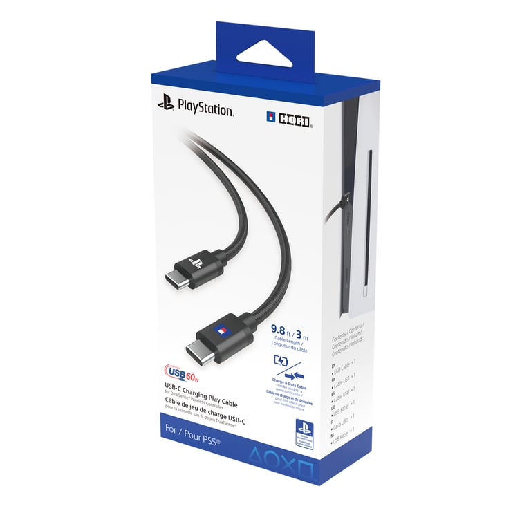 Hori Cable Charge Dualsense Usb C - vue 3