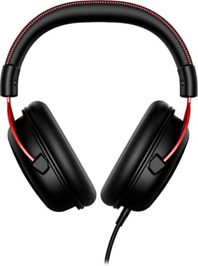 HyperX Casque Cloud II - Jeux (noir rouge)