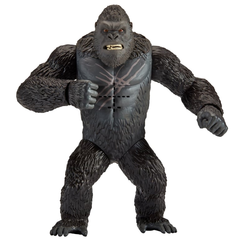 Gp Toys Godzilla X Kong 2 - Figurine Deluxe Articulée De 18 Cm Electronique - Kong - vue 2