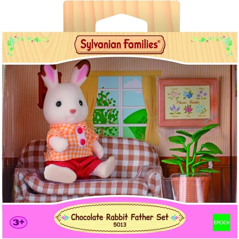 Salon SYLVANIAN FAMILIES 5013 Papa Lapin et accessoires Intérieur - vue 6