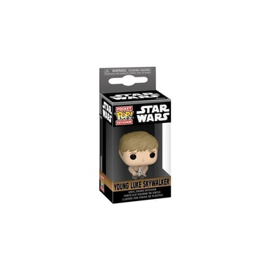 Figurine Funko Pop Keychain Obi Wan Kenobi S2 Young Luke Skywalker