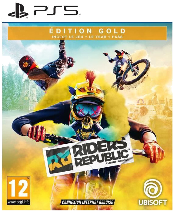 Riders Republic Gold Edition Jeu PS5
