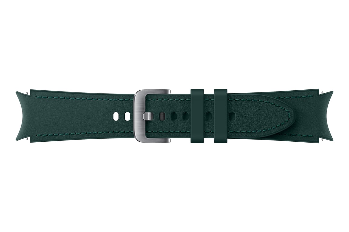 Samsung ET-SHR88SGEGEU accessoire intelligent à porter sur soi Bande Vert Fluoroélastomère, Cuir véritable - Neuf