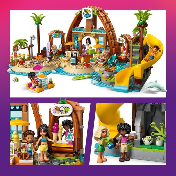 LEGO® Friends 42673 Vacances à ’hôtel de la plage - vue 3