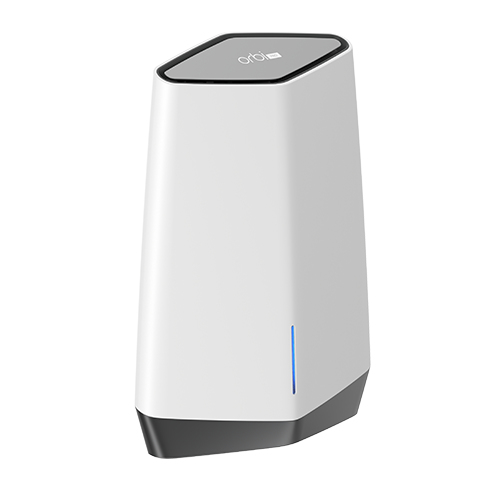 NETGEAR Orbi Pro WiFi 6 Tri band Mesh System SXK80 Tri bande 2 4 GHz / 5 GHz / 5 GHz Wi Fi 6 802.11ax 9 Interne Neuf - vue 2