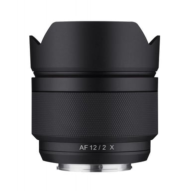 Samyang Objectif hybride AF 12mm f/2 noir pour Fuji X