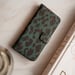 imoshion Design Softcase Bookcase pour Samsung Galaxy S21 Ultra - Green Leopard