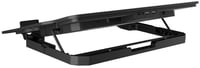 NATEC DIPPER 2 système de refroidissement pour ordinateurs portables 43,9 cm (17.3'') 650 tr/min Noir