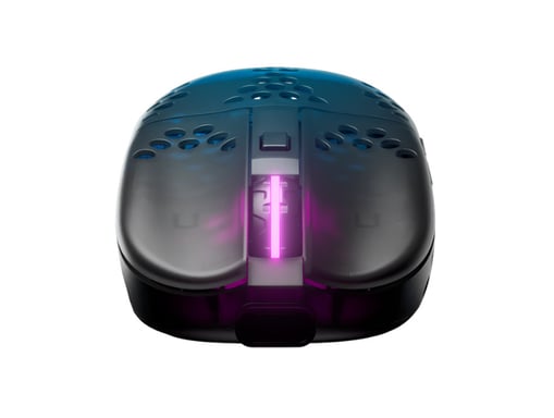 CHERRY XTRFY MZ1W-RGB-BLACK ratón Juego USB tipo A Óptico