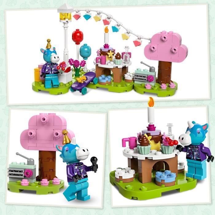 Lego Animal Crossing Goûter D'anniversaire De Lico 77046 Lego - vue 4