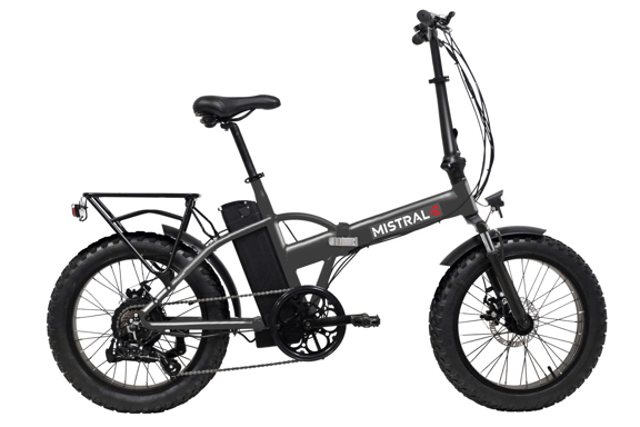 Fat Bike, pedalata assistita, batteria 13Ah