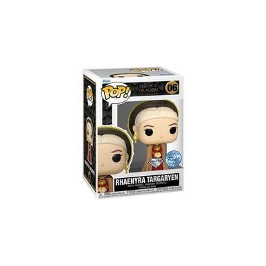 Figurine Funko Pop House of the Dragon Rhaenyra Targaryen - Collectionnez votre personnage préféré !