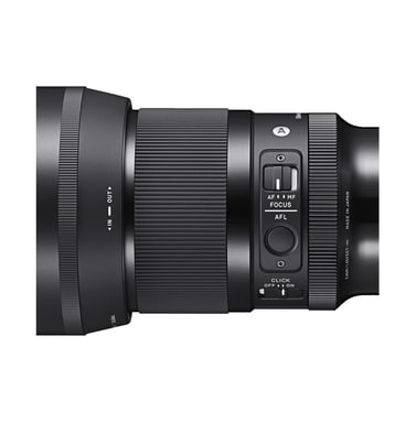 Sigma 315965 lentille et filtre d'appareil photo MILC/SLR Noir