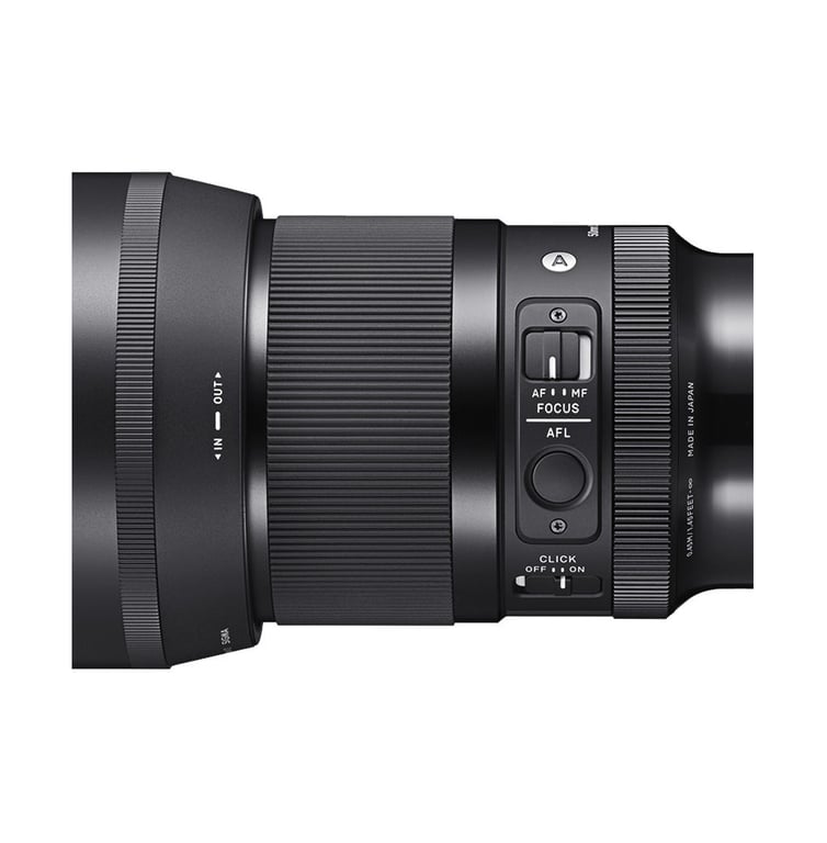 Objectif hybride Sigma 50mm f1.4 DG DN ART pour Sony FE - vue 4