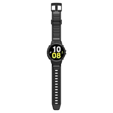 Spigen Rugged Armor Pro Étui Noir Polyuréthane thermoplastique (TPU)
