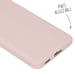 Accezz Coque Liquid Silicone pour Samsung Galaxy S21 - Rose