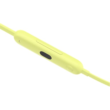 Cuffie Beats Flex senza fili, Minerve Bluetooth giallo