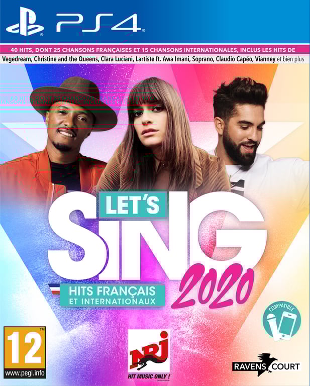 Ravenscourt Let's Sing 2020 - Hits Français et Internationaux - Neuf