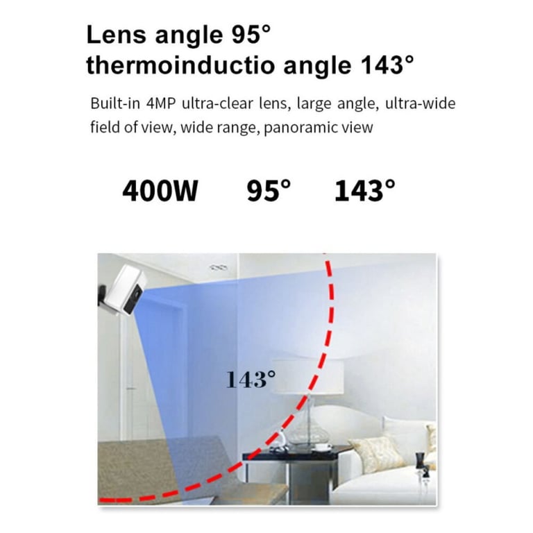 SJCam S1 2K intérieur et extérieur Caméra et amplificateur d'extérieur IP65 HD à longue durée de vie de la batterie Super Vision Nocturne 2 33'' LCD Neuf - vue 3
