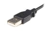 StarTech.com Cable 3m Micro USB B a USB A Cargador para Teléfono Móvil Datos USB 2.0 - Macho a Macho - Negro