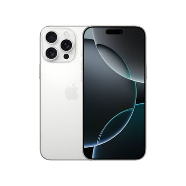 iPhone 16 Pro Max (5G) 256 Gb, Titanio Blanco