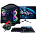 PC Gamer complet Nitropc Pack Bronze - AMD Ryzen 5 PRO 5655G, AMD Vega 7, RAM 16Go, M.2 1TB, Win11, WiFi - Écran 24'' FullHD et accessoires