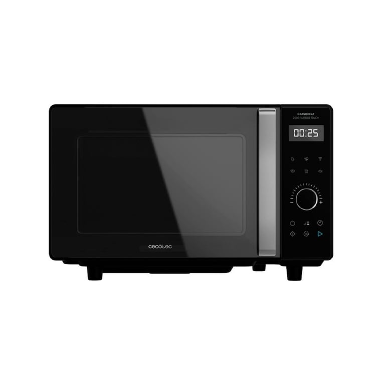Cecotec Micro ondes GrandHeat 2300 Flatbed Touch . Sans plateau Capacité 23 . Puissance . 8 fonctions préconfigurées Minuterie jusqu'à 95 min. Verrou de sécurité pour enfant 25 - vue 5