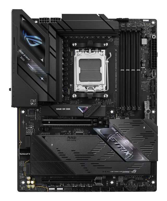 ASUS ROG STRIX B850 F GAMING WIFI7 NEO AMD B850 Emplacement AM5 ATX - vue 3