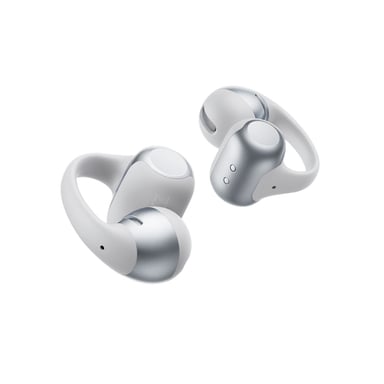 OpenDots 2 - Ecouteurs sans fil True Wireless à conduction aérienne Ear Ring, Argent