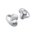 OpenDots 2 - Ecouteurs sans fil True Wireless à conduction aérienne Ear Ring, Argent