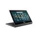 ASUS Chromebook CR1100FKA-BP0069 N4500 29,5 cm (11.6'') Écran tactile HD Intel® Celeron® N 4 Go LPDDR4x-SDRAM 64 Go eMMC Wi-Fi 6 (802.11ax) ChromeOS Gris