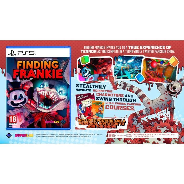 Finding Frankie - Winning Edition - Jeu PS5 - Neuf