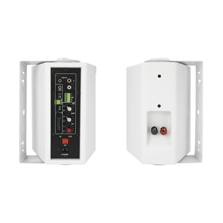 Haut-parleur TooQ TQOWS-01W – Avec fil, 60W, Enceintes murales amplifiées - vue 2