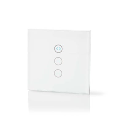 Nedis WIFIWC10WT émetteur de maison intelligente Avec fil &sans fil Mural WWAN