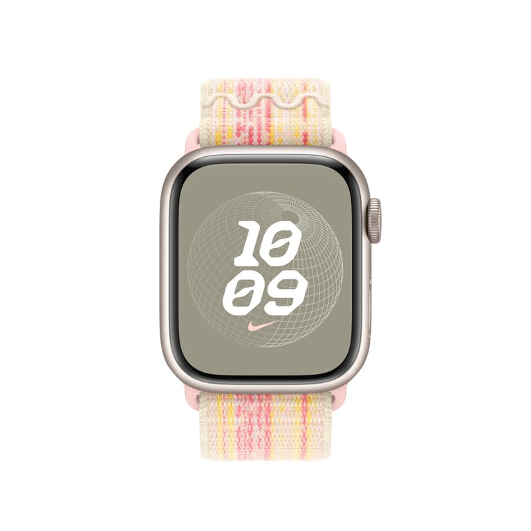 Apple MUJW3ZM/A accessoire intelligent à porter sur soi Bande Multicolore Nylon - Neuf