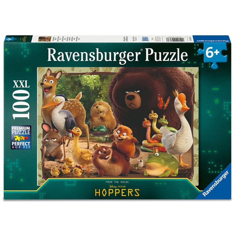 Puzzle 100 pièces : Les secrets du monde animal Ravensburger France - vue 8