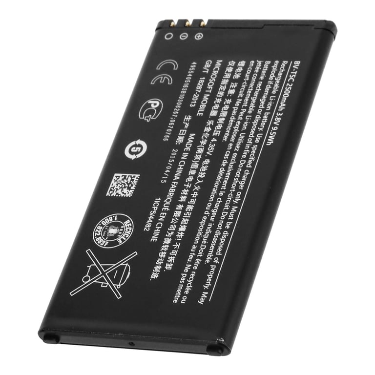 Microsoft Batterie Lumia 640 BV T5C - vue 3