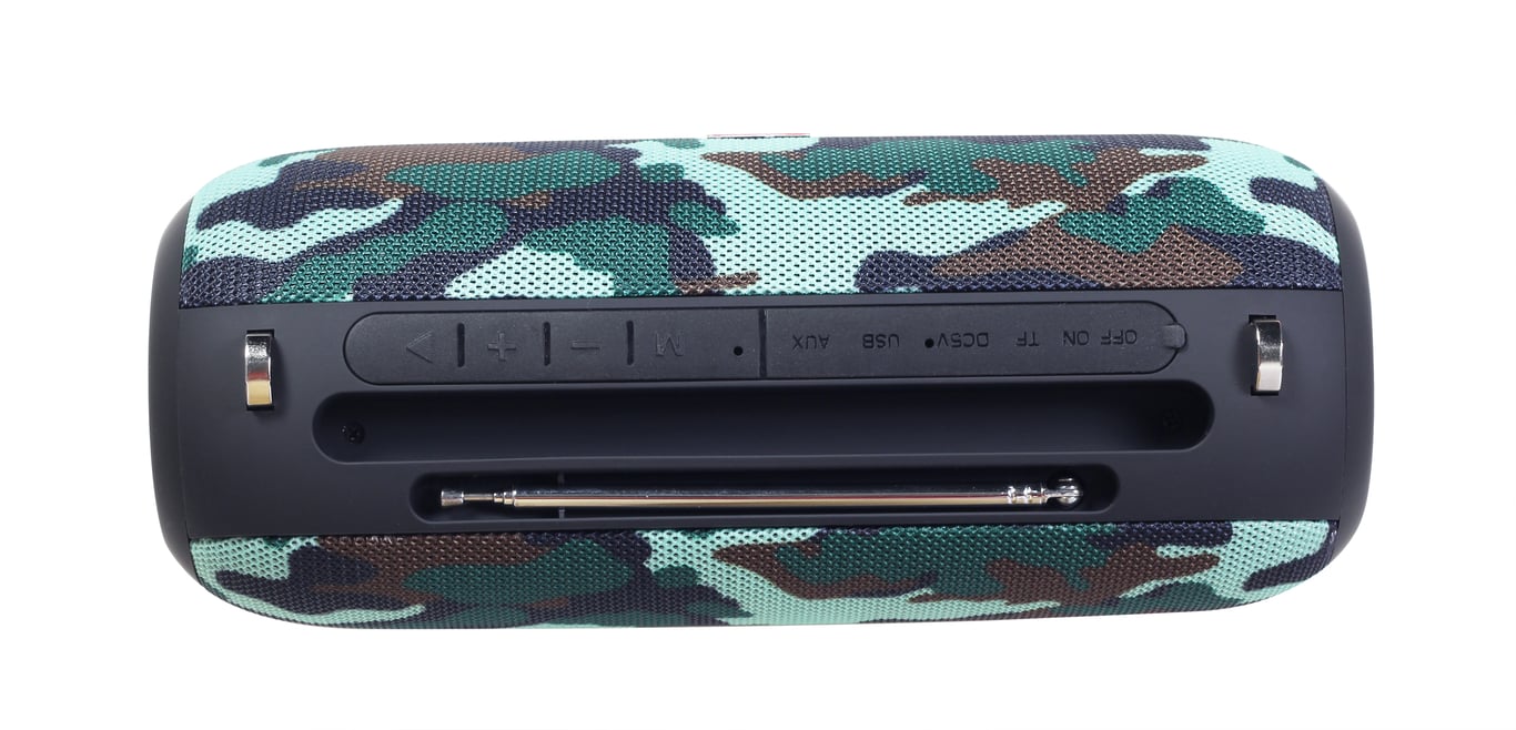Enceinte Gembird SPK-BT-17-CM – Portable, Bluetooth, 5W, Radio FM - vue 2