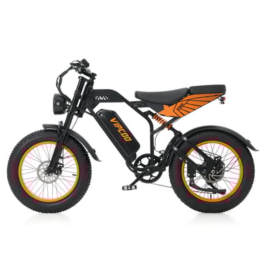 Bici elettrica VIPCOO VM6 All-Terrain con batteria rimovibile da 48 V 18,2 Ah