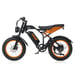 Bici elettrica VIPCOO VM6 All-Terrain con batteria rimovibile da 48 V 18,2 Ah