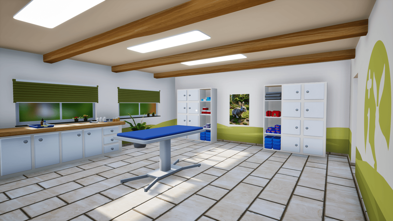 Sofia' Animal Clinic: Mission Wildlife Park PS4 - vue 10