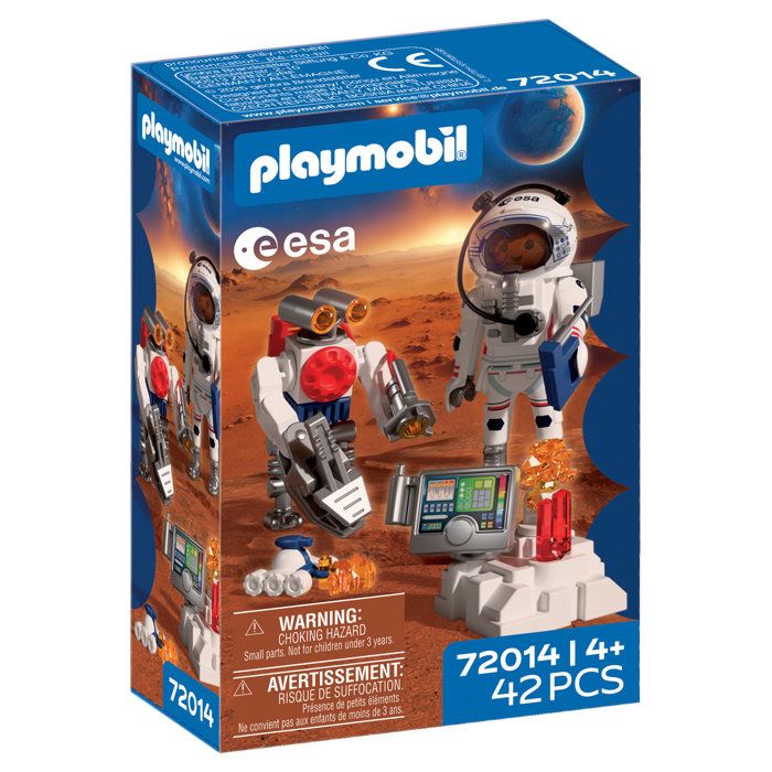 Playmobil ESA 72014 Astronaute avec robot - vue 6