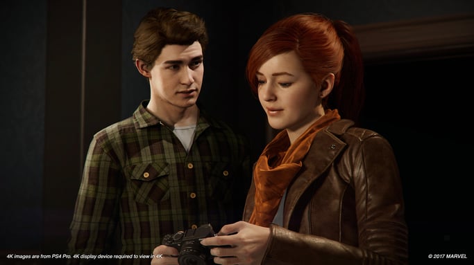 Marvels Spider-Man Gioco Dell'Anno PS4 Gioco Gratuito Da Scaricare